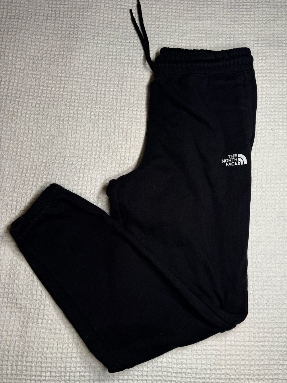 The North Face Black Logo Sweatpants